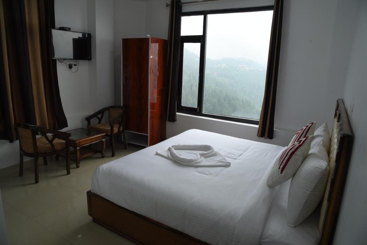 Hotel Taj View Theog Extérieur photo