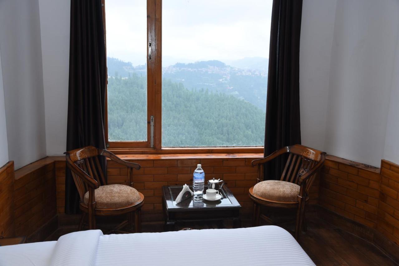 Hotel Taj View Theog Extérieur photo