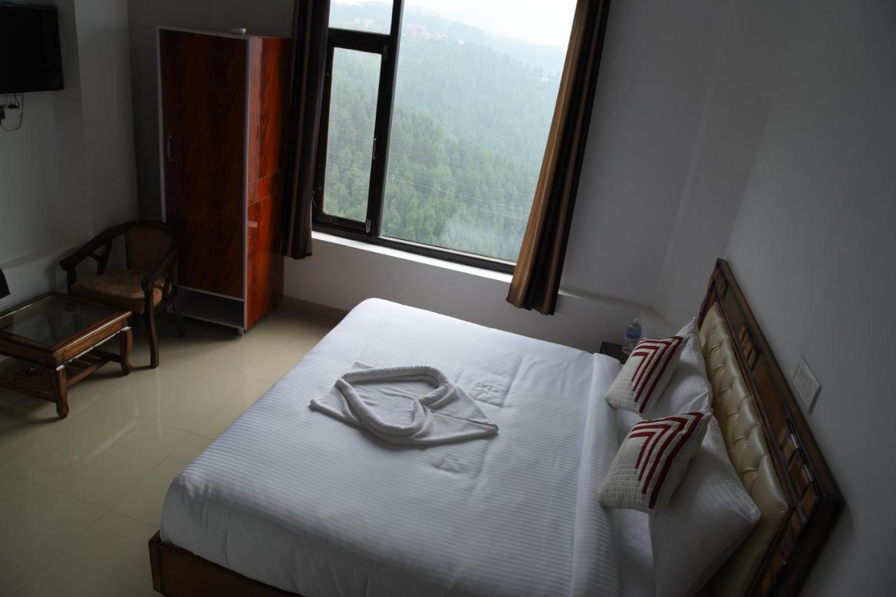 Hotel Taj View Theog Extérieur photo