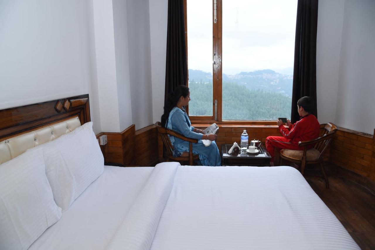 Hotel Taj View Theog Extérieur photo